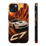 Arctic White C7 Canyon Carver Tough Phone Case