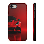 Red C7 ZR1 Corvette Studio Tough Phone Case