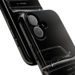 Black Charger RT Phone Case, 68 Classic Muscle Car Cover, Mens Gift