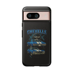 1970 Chevelle SS Blue Lightning Tough Phone Case Cover