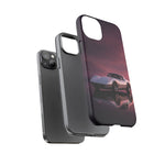 Soft White C3 Corvette Mauve Sky Phone Case