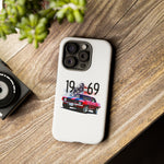 1969 Camaro Z28 American Flag Muscle Tough Phone Case Cover
