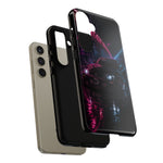 Supra MK4 Neon Tunnel Tough Phone Case