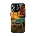 1947 Advance Design Chevy Pickup Classic Americana Art Tough Phone Case