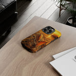 Redfish Fishing Phone Case Marsh Angler Tough Cover Gift