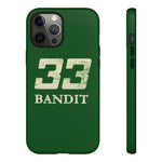 Handsome Harry 33 Bandit Distressed Racing Number Tough Phone Case Cover