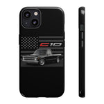 1970 C10 Truck Phone Case Black Classic Pickup Tough Cover Gift