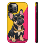 French Bulldog Sunglasses Phone Case Funny Dog Lover Gift