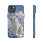 Great Pyrenees Mountain Guardian Art Tough Phone Case