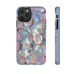 Butterfly Holographic Art Tough Phone Case