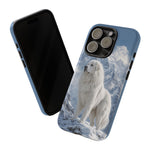 Great Pyrenees Mountain Guardian Art Tough Phone Case