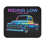 1953 Chevy 3100 Mouse Pad Lowrider Riding Low Living High Retro Car Desk Mat