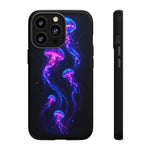Neon Jellyfish Phone Case | Tough Case