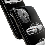 R32 Skyline Phone Case White, Three-View Vector Cover, Gift GTR Fans