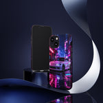 Silvia S15 Neon City JDM Car Phone Case | Tough Cover