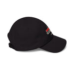 1957 Star Chief Convertible Dad Hat Classic Car Cap Adjustable Strap Red
