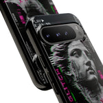 VHS Glitch Retro Art Tough Phone Case