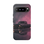 Slammed C10 Truck Phone Case Bagged Squarebody Tough Case