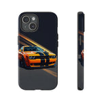 Challenger Widebody Orange Muscle Art Tough Phone Case