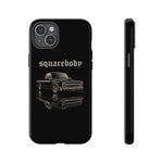 Black Squarebody ChevyTruck phone case | Lowrider Tough Cover