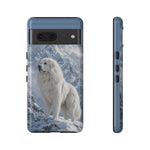 Great Pyrenees Mountain Guardian Art Tough Phone Case