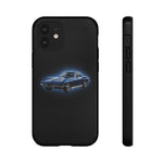 1963 Sting Ray Blue Glow Tough Phone Case Cover Gift Art