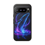 Neon Holographic Whale Phone Case | Tough Case