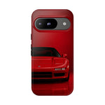 Red NSX Phone Case, 90s JDM Supercar Legend Tough Cover, Mens Gift