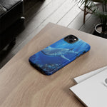 Whale Shark Phone Case, Sunlit Spotted Pattern Cover