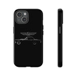 Vintage Thunderbird Outline phone case | Tough Cases