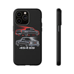 1990s Checy 1500 454 SS Truck Phone Case Classic Pickup Tough Cover