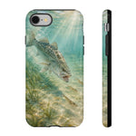 Speckled Trout Fishing Phone Case Inshore Angler Tough Gift