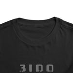 Toddler 1953 Chevy 3100 Truck T-Shirt | Classic Pickup with Forest Tree Graphic
