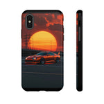 Supra MK4 Sunset Sports Car Phone Case
