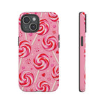 Candy Swirl Lollipop Art Tough Phone Case