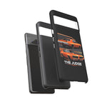1969 GTO Judge Orange Muscle Car Tough Phone Case Cover Gift