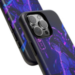 Neon Shrine Maiden phone case | Tough Case, anime vaporwave