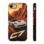 Arctic White C7 Canyon Carver Tough Phone Case
