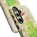 Kawaii Melon Soda Float phone case | Tough Cover