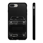 1970 Nova SS Phone Case Black, Classic Muscle Car Cover, Guys Gift