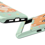 Shiba Inu Kawaii Chibi Smile Pet Dog Art Tough Phone Case