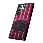 Neon R35 GT-R Pink Glow Tough Case