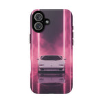 Countach Neon Wedge Phone Case Retro Supercar Tough Case