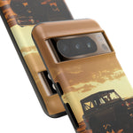 Bronco Off-Road Desert Canyon Classic 4x4 Art Tough Phone Case