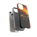 1974 Trans Am 455 Muscle Car Art Sunset phone case