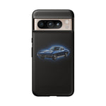 1963 Sting Ray Blue Glow Tough Phone Case Cover Gift Art