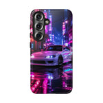 Silvia S15 Neon City JDM Car Phone Case | Tough Cover