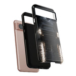 Vintage Muscle Car in Rain 1966 GTO phone case | Tough Cases