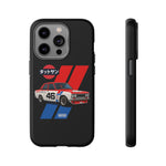 VintageDatsun 510 Racing Stripe JDM Tough Phone Case Cover Gift