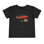 Toddler 1969 Super Bee Car T-Shirt Kids Vintage Muscle Tee 2T-5T
